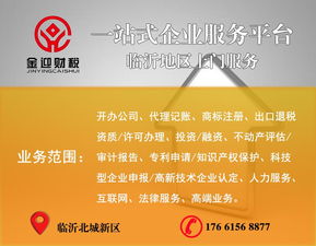 专业代理记账服务 临沂企业财税一站式解决方案